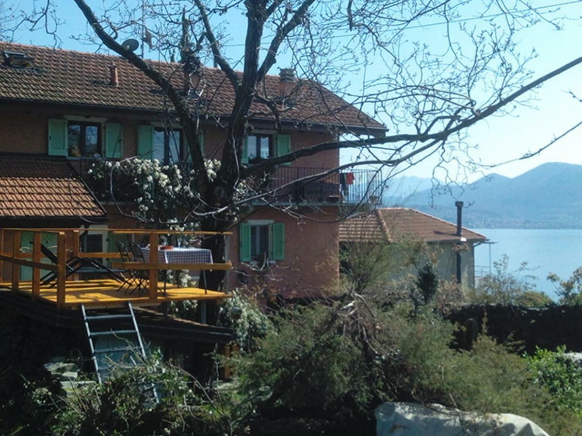 La Vecchia Casa Rosa Apartment Cannero Riviera Exterior photo